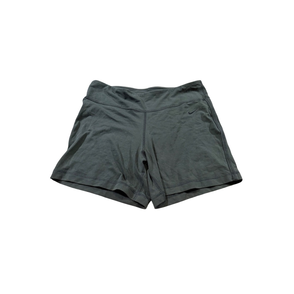 Nike Athletic Shorts Gray Performance Running Workout Gym Athleisure Yoga L